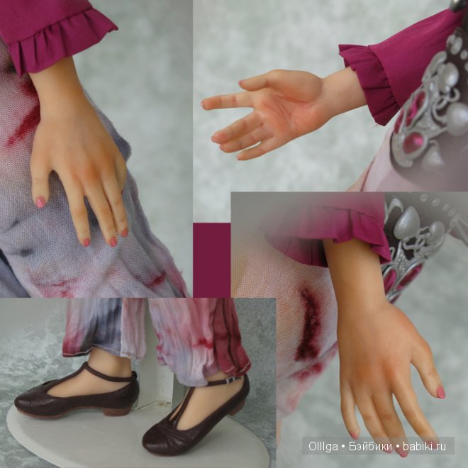 Портретная девушка — Авторские портретные куклы по фото: галерея работ (фото 2)