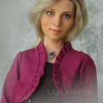 Портретная девушка