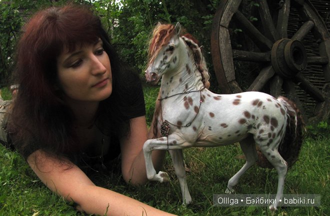 Мои лошади. Игрушки ручной работы