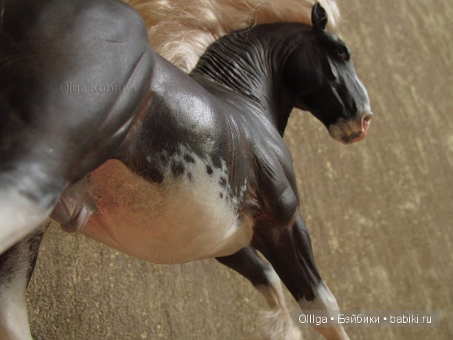 Мои лошади. Игрушки ручной работы (фото 8)