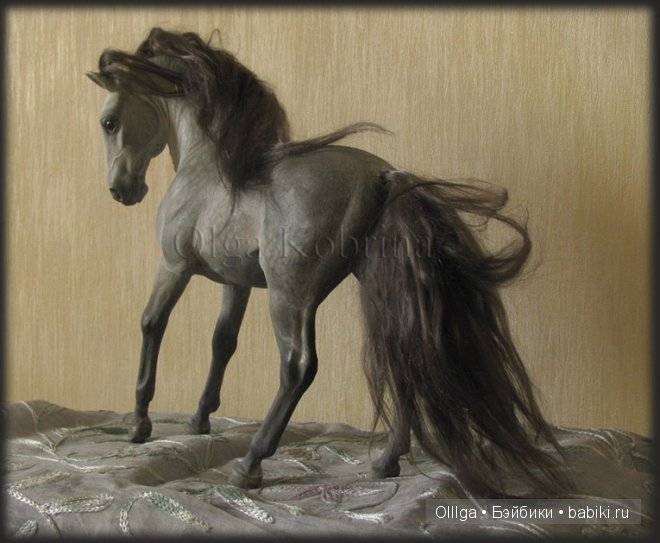 Мои лошади. Игрушки ручной работы