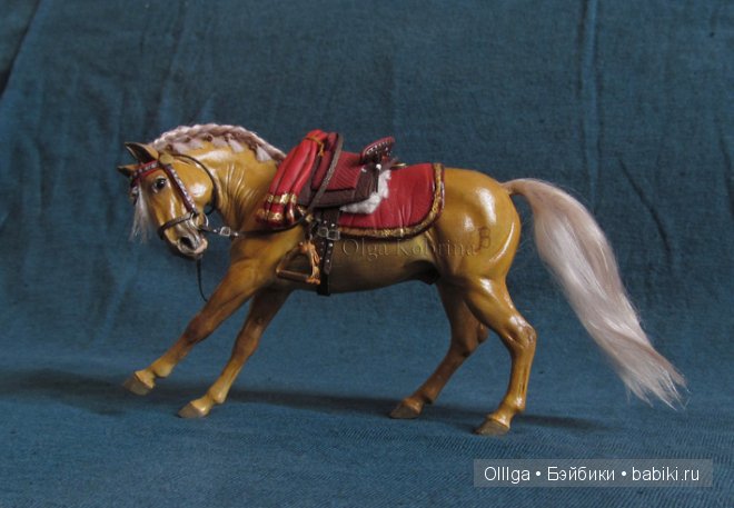 Мои лошади. Игрушки ручной работы (фото 6)