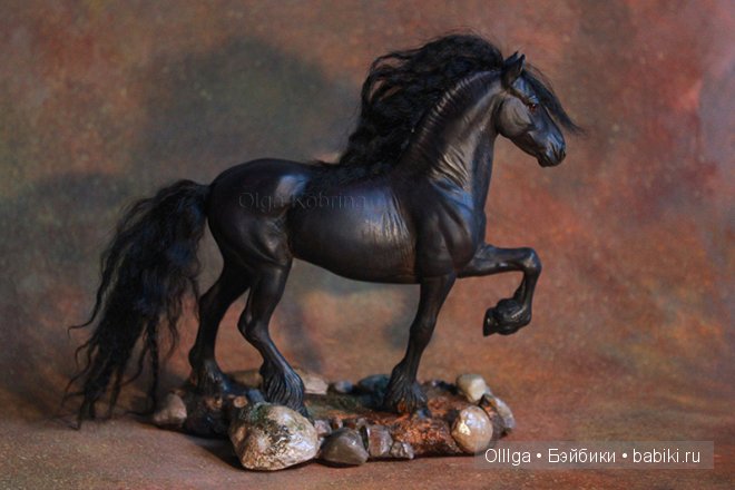 Мои лошади. Игрушки ручной работы