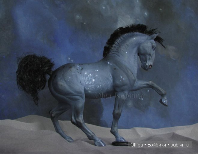 Мои лошади. Игрушки ручной работы (фото 3)