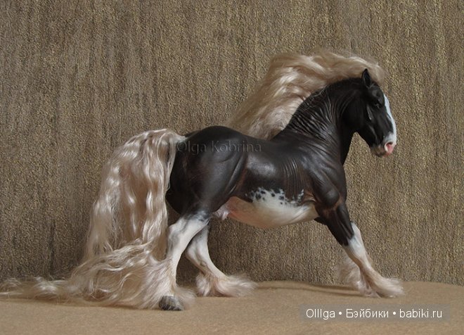 Мои лошади. Игрушки ручной работы (фото 7)