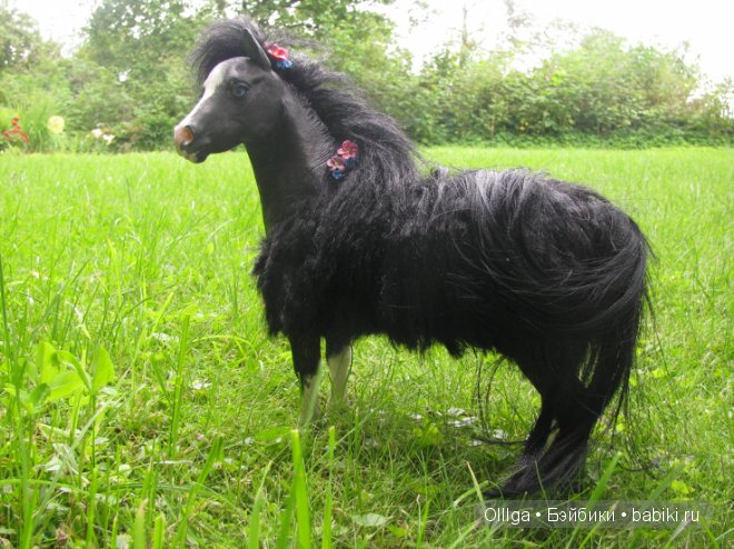 Мои лошади. Игрушки ручной работы (фото 9)