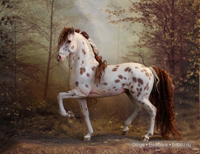 Мои лошади. Игрушки ручной работы