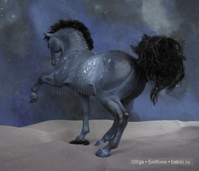 Мои лошади. Игрушки ручной работы (фото 4)