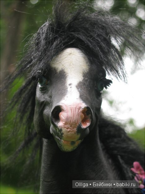 Мои лошади. Игрушки ручной работы (фото 10)