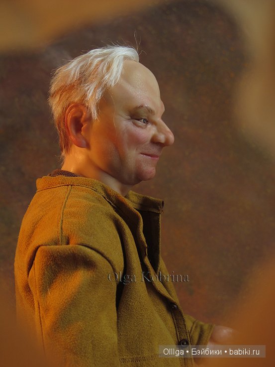 Портретная кукла - Дядя Женя (фото 6)