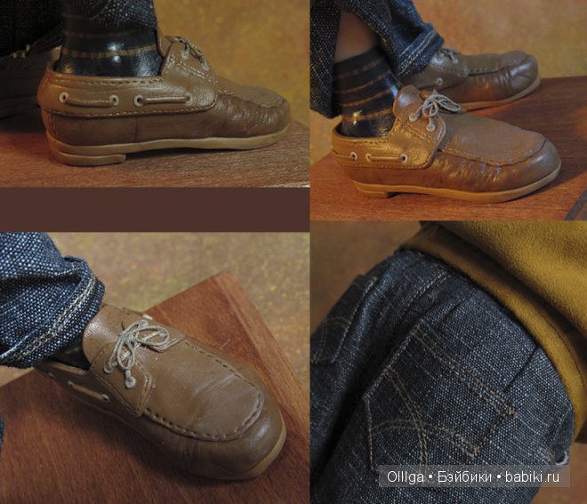 Портретная кукла - Дядя Женя (фото 7)