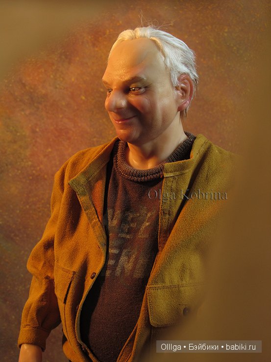 Портретная кукла - Дядя Женя (фото 3)