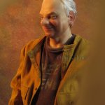 Портретная кукла - Дядя Женя