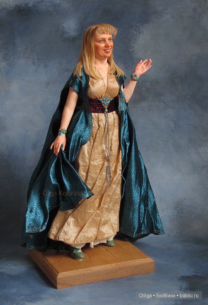 Добрая фея. Авторская портретная кукла