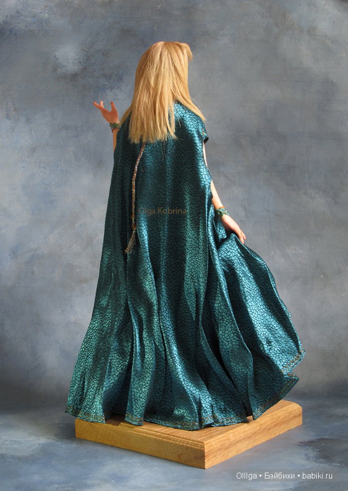Добрая фея. Авторская портретная кукла (фото 4)