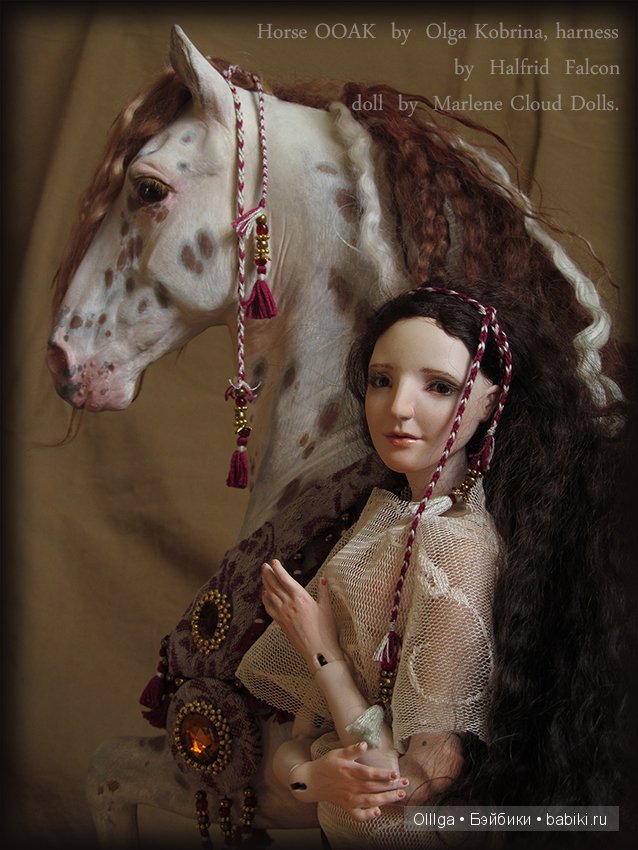 Фанданго — Авторские куклы ручной работы: текстильные (фото 4)