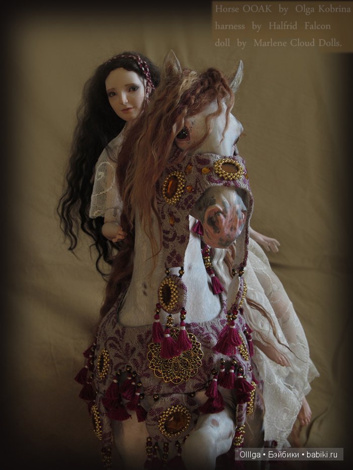 Фанданго — Авторские куклы ручной работы: текстильные (фото 2)