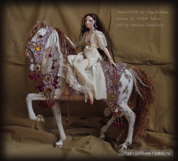 Фанданго — Авторские куклы ручной работы: текстильные