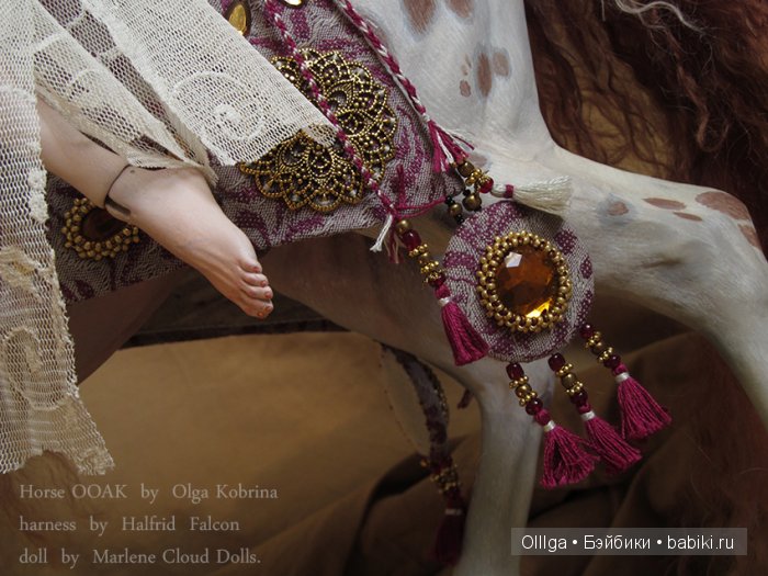 Фанданго — Авторские куклы ручной работы: текстильные (фото 7)