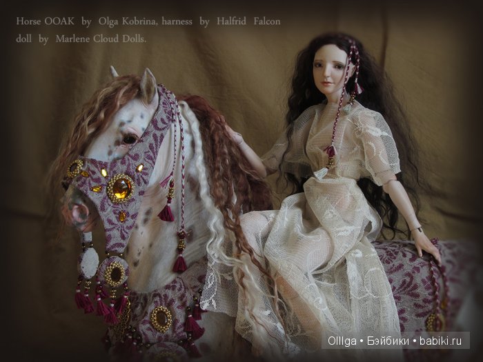 Фанданго — Авторские куклы ручной работы: текстильные (фото 3)