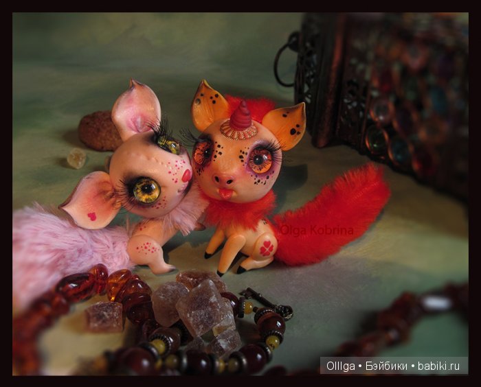 Малышки, авторские игрушки своими руками
