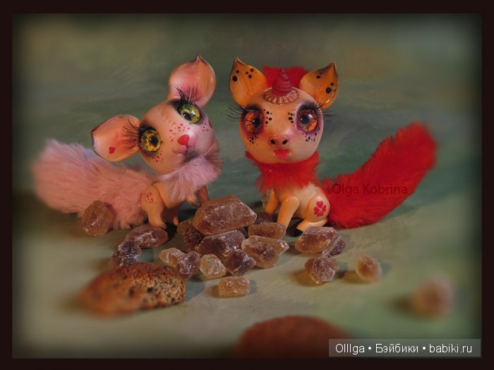 Малышки, авторские игрушки своими руками (фото 3)