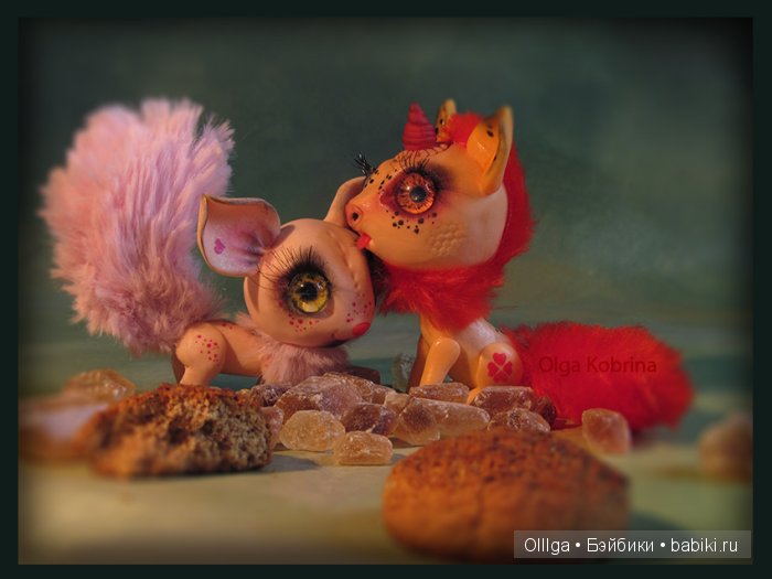 Малышки, авторские игрушки своими руками (фото 2)