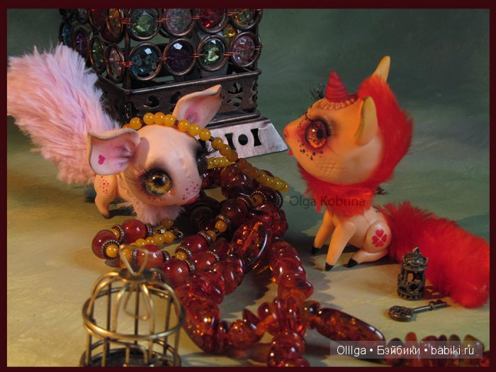Малышки, авторские игрушки своими руками (фото 5)