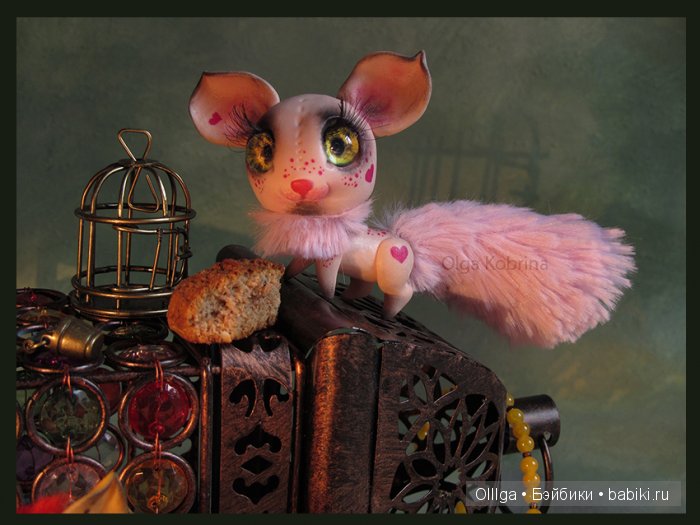 Малышки, авторские игрушки своими руками (фото 4)