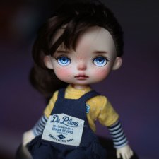 Продам OOAK Xiaomi Monst doll