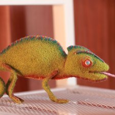 Продам хамелеона от Zamudryakova_toys (ВК)