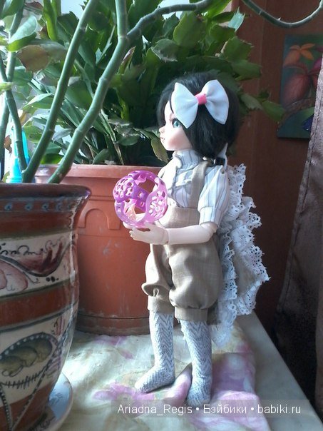 Моя малышка Клевер — Куклы Illusion Spirit (Иллюжн Спирит): BJD (БЖД) (фото 6)