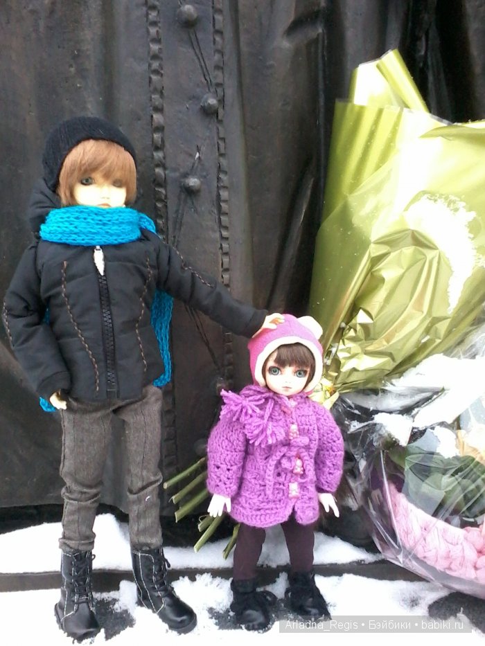 Моя малышка Клевер — Куклы Illusion Spirit (Иллюжн Спирит): BJD (БЖД) (фото 10)