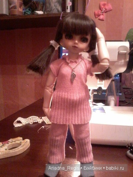 Моя малышка Клевер — Куклы Illusion Spirit (Иллюжн Спирит): BJD (БЖД)