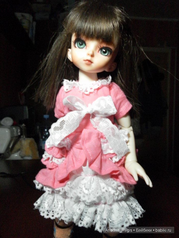 Моя малышка Клевер — Куклы Illusion Spirit (Иллюжн Спирит): BJD (БЖД) (фото 3)