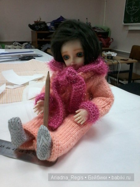 Моя малышка Клевер — Куклы Illusion Spirit (Иллюжн Спирит): BJD (БЖД) (фото 5)