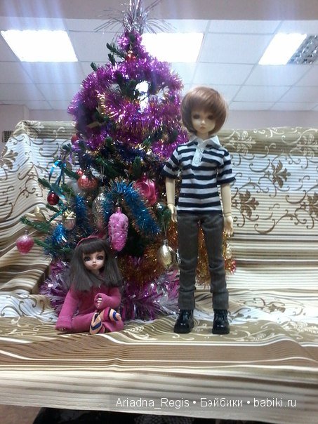 Моя малышка Клевер — Куклы Illusion Spirit (Иллюжн Спирит): BJD (БЖД)