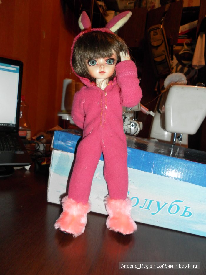 Моя малышка Клевер — Куклы Illusion Spirit (Иллюжн Спирит): BJD (БЖД) (фото 2)