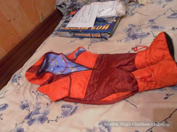 Рабочий момент — Одежда и обувь для кукол своими руками: фото (фото 3)