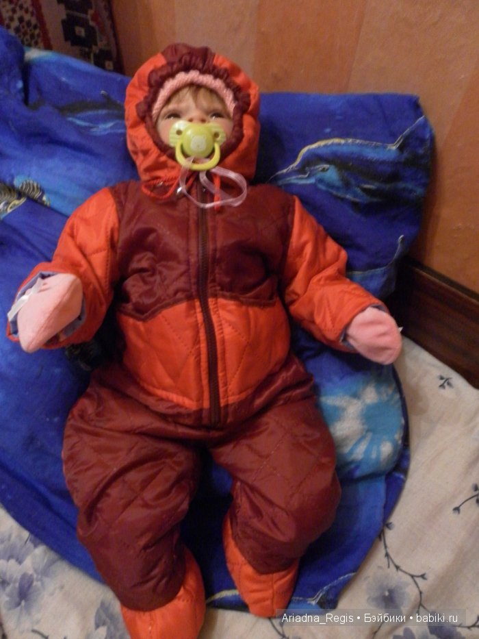 Рабочий момент — Одежда и обувь для кукол своими руками: фото (фото 4)