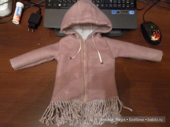 Рабочий момент — Одежда и обувь для кукол своими руками: фото