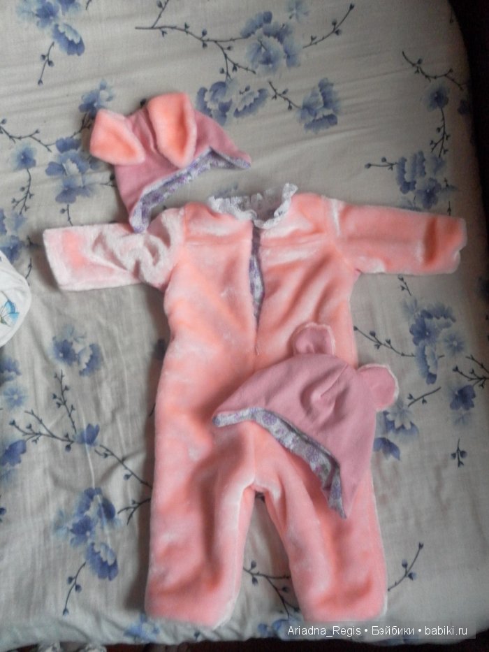 Рабочий момент — Одежда и обувь для кукол своими руками: фото (фото 2)