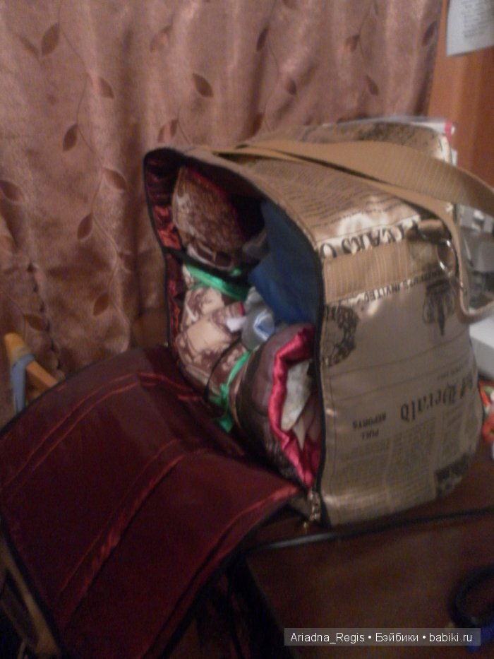 Как я долго шила переноску (фото 4)