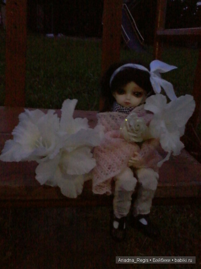 Мой день рождения и маленькие шалости любимой малявки (фото 5)