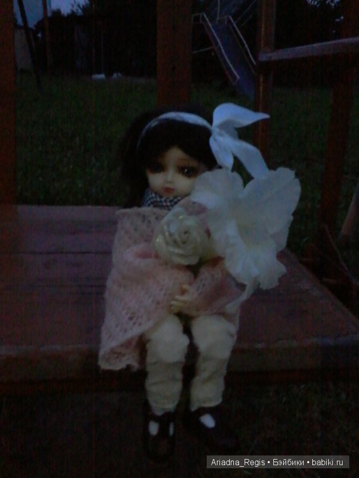 Мой день рождения и маленькие шалости любимой малявки (фото 4)