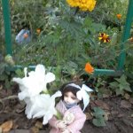 Мой день рождения и маленькие шалости любимой малявки.