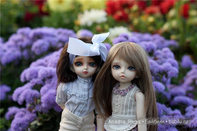 Гуляем — Куклы Illusion Spirit (Иллюжн Спирит): BJD (БЖД)