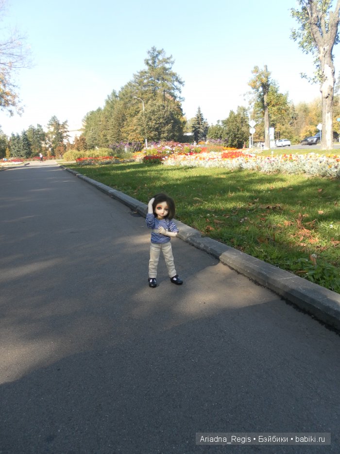 Чудесный день и прогулка на ВДНХ | Бэйбики Чудесный день и прогулка на ВДНХ (фото 7)