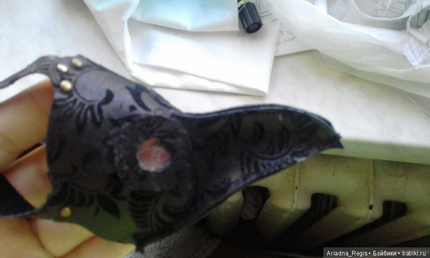 В процессе работы над новыми костюмами