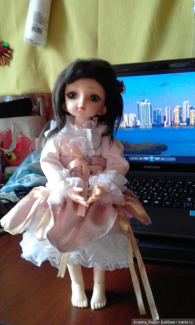 Ну и костюм малявки Клевер.